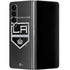NHL Los Angeles Kings Distressed Galaxy Z Fold4 5G Skin